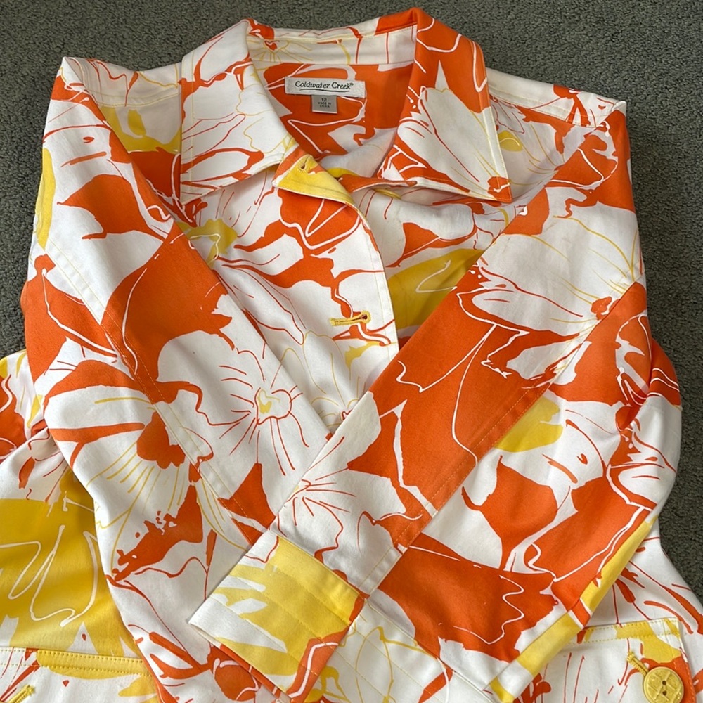 Cold water creek jacket